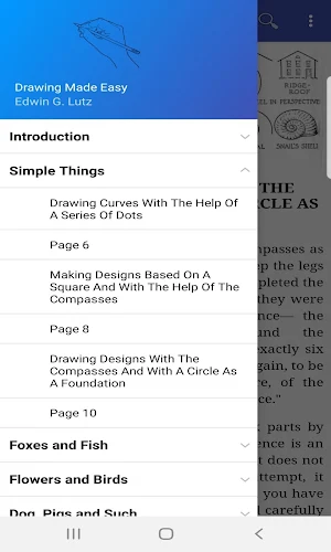 Drawing Made Easy (Edwin Lutz) Trial Version Screenshot 0