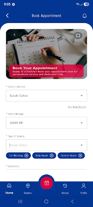 Suzuki Services Pakistan Screenshot 3