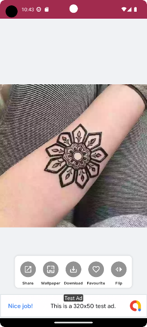 Henna Mehndi Designs Screenshot 3