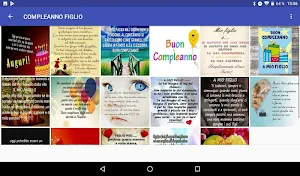 FELICE COMPLEANNO AL NOSTRO FANTASTICO FIGLIO Screenshot 3
