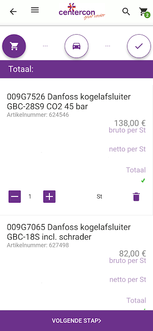Centercon Screenshot 2