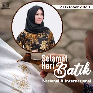 Twibbon Hari Batik Nasional Screenshot 3