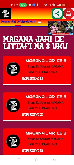 Magana Jari Ce Littafi Na 3 Screenshot 2