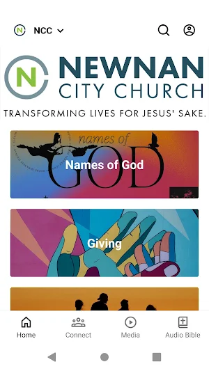 Newnan City Church Screenshot 0