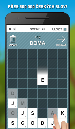Slovo Gram - Česká Slovní Hra (verze zdarma) Screenshot 2