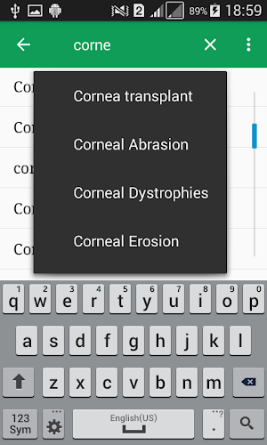 Disease Dictionary Offline Screenshot 1