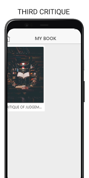 CRITIQUE OF JUDGEMENT Screenshot 2