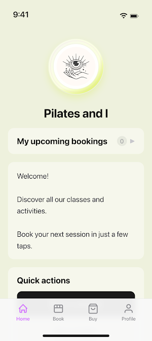 Pilates and I Screenshot 0