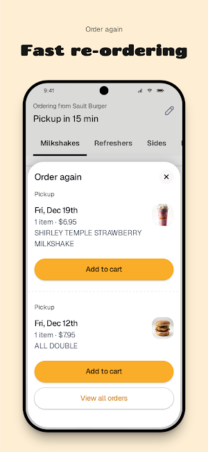 Sault Burger Screenshot 3