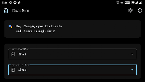 Dual Sim Screenshot 2