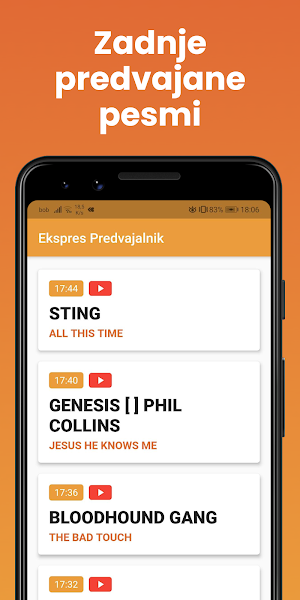 Ekspres Predvajalnik | Radio Screenshot 2