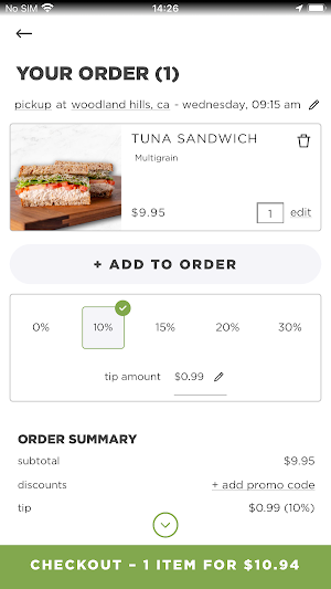 Health Nut LA Screenshot 3