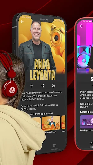 Canal Fiesta Radio Screenshot 1