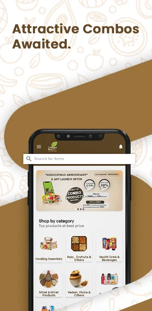 Grocery Bus Screenshot 2