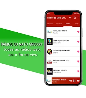 Mato Grosso Radios Screenshot 2
