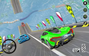 GT Car Stunt Games : Crazy Car Screenshot 2