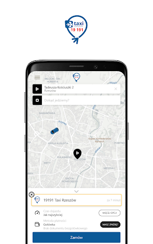 Taxi Rzeszów Screenshot 1
