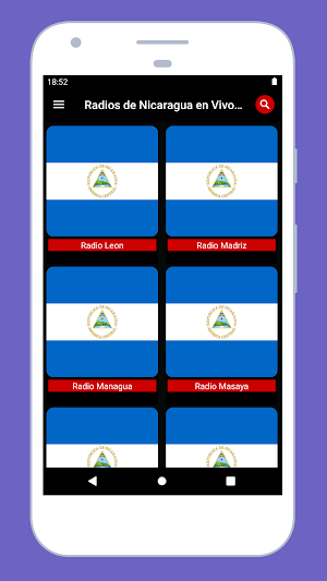 Radio Nicaragua AM & FM Online Screenshot 1