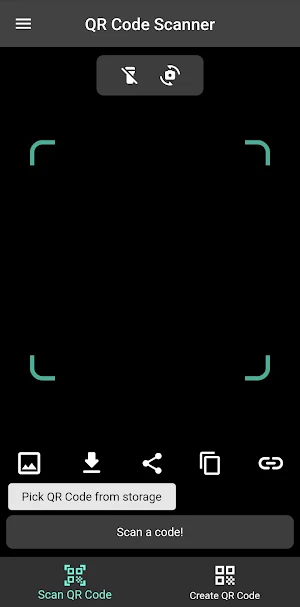 QR Code Reader Screenshot 0