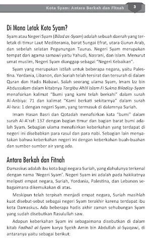 Belajar Dari Tiga Ulama Syam Screenshot 2