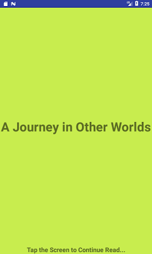 A Journey in Other Worlds - eBook Screenshot 0