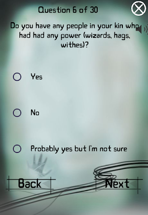 Im Psychic -Test Screenshot 1