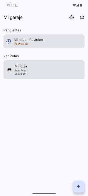 Mi Coche al Dia IA Screenshot 0