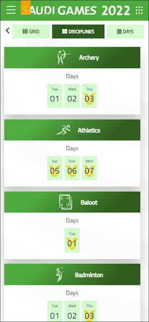 Saudi Games 2022 Screenshot 1