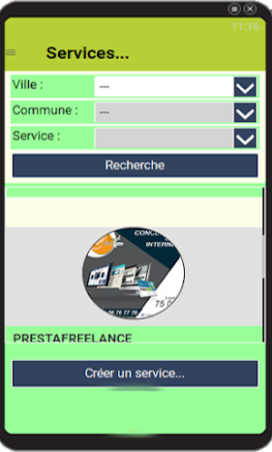 Chap-Chap Services Screenshot 2