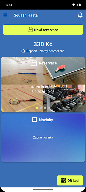 Squash Haštal Screenshot 0