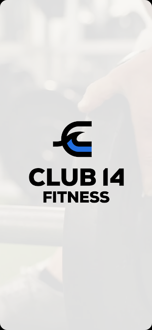 Club 14 Fitness App Screenshot 0