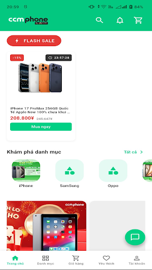 CcmPhone Screenshot 0