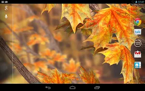 Autumn Tree Free Wallpaper Screenshot 2