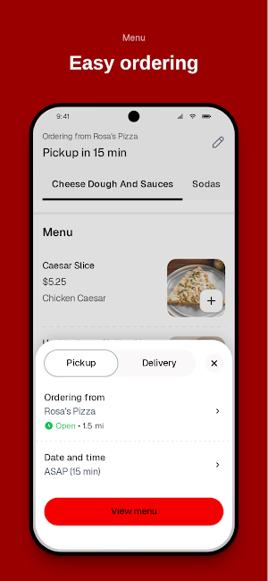 Rosa's Pizza NY Screenshot 2