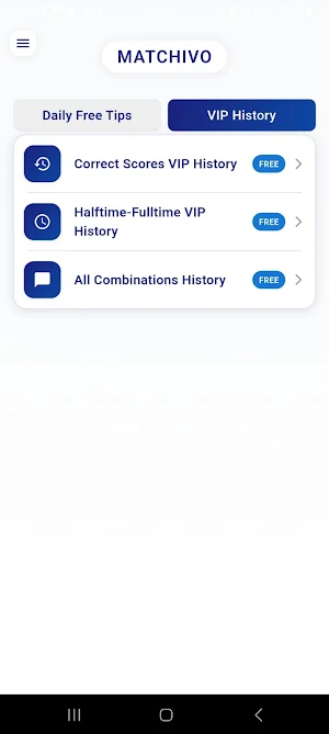 Matchivo Suretips Screenshot 0