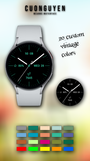 Watch face Vintage CNW0011 Screenshot 0