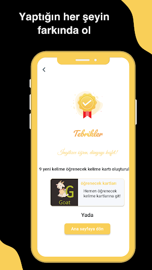 İnglizce Kelime kartları Screenshot 3