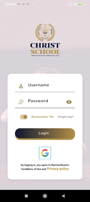 Christ School Bengaluru Screenshot 0