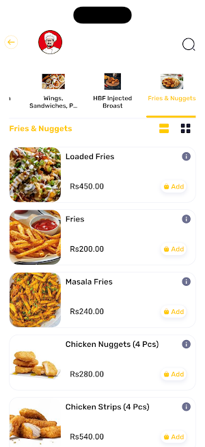 Haq Bahoo foods Screenshot 0