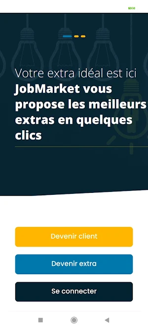 JobMarket Screenshot 1
