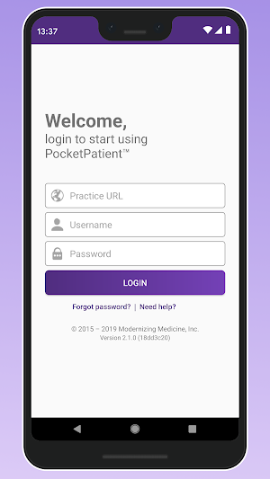PocketPatient Screenshot 0