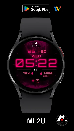 ML2U 199 Watch Face Screenshot 0