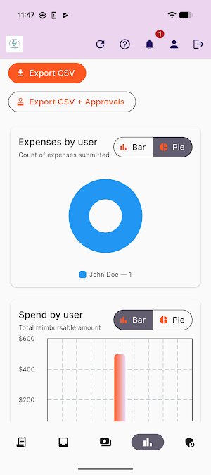 ExpenseLab: Small Biz Expenses Screenshot 3
