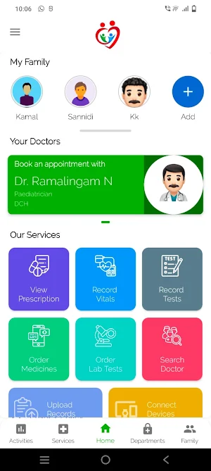 Sruthi Child Care Clinic Screenshot 0