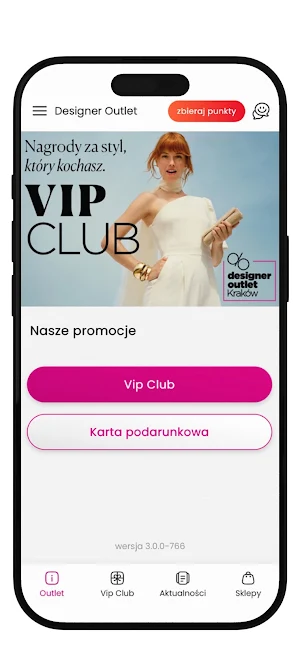 Designer Outlet Kraków Screenshot 0