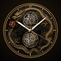 Ryu Dragon Japanese Watch Face