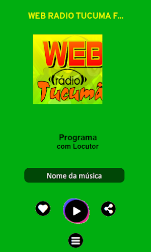 WEB RADIO TUCUMÃ FM Screenshot 0
