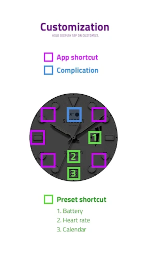 JW202 jwstudio watchface Screenshot 2