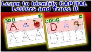 ABC Alphabet Tracing Game Screenshot 1