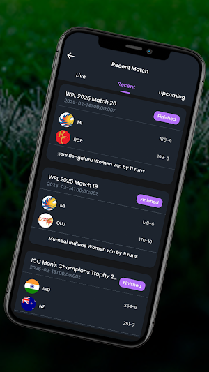Live Cricket TV HD Streaming Screenshot 2